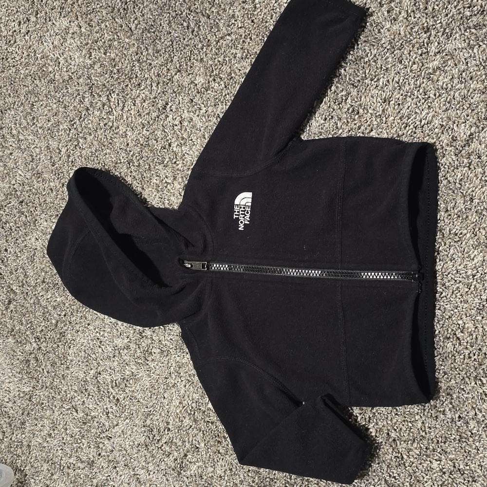 North Face Fleece Zip-up Hoodie
